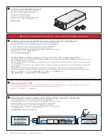 Preview for 2 page of Color Kinetics Vaya Series Installation Instructions Manual