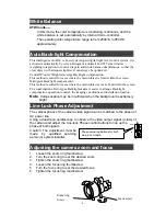 Предварительный просмотр 4 страницы Color-mono AC12VDC Operating Manual