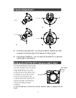 Предварительный просмотр 5 страницы Color-mono AC12VDC Operating Manual