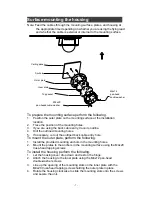 Предварительный просмотр 7 страницы Color-mono AC12VDC Operating Manual