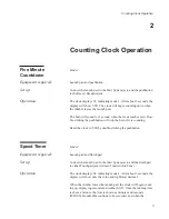 Предварительный просмотр 7 страницы Colorado time systems Counting Clock Pro User Manual