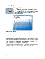 Preview for 8 page of Colorado time systems Dolphin User Manual