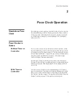 Предварительный просмотр 9 страницы Colorado time systems Pro Pace Clock User Manual