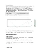 Предварительный просмотр 6 страницы Colorado time systems Slim Pace User Manual