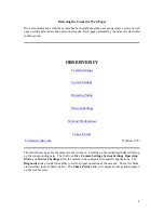 Preview for 8 page of Colorado Video Observer IV User Manual