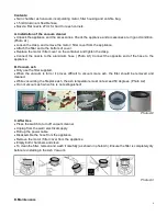 Preview for 4 page of COLORADO CLVC-1225SW Manual