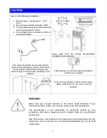 Предварительный просмотр 7 страницы COLORATO CLAC-150 Instruction Manual