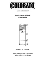 Предварительный просмотр 1 страницы COLORATO CLAC-600N Instruction Manual