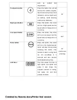 Preview for 10 page of COLORATO CLB-100BDC Instruction Manual