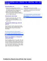 Preview for 14 page of COLORATO CLB-100BDC Instruction Manual