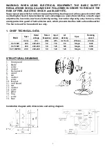 Preview for 2 page of COLORATO CLF-18WRC Instruction Manual