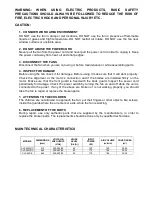 Preview for 2 page of COLORATO CLF-20WRC Instruction Manual