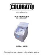 COLORATO CLIC-15S Instruction Manual preview