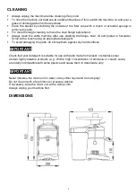 Preview for 7 page of COLORATO CLPJ-700S Instruction Manual