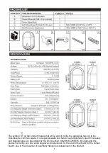 Предварительный просмотр 2 страницы COLORATO CLSD-100GP Instruction Manual