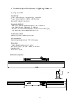 Предварительный просмотр 6 страницы Colorbeam Coloray Line 48II User Manual