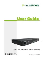 Предварительный просмотр 1 страницы Colorbeam PO-200 User Manual