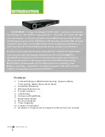 Предварительный просмотр 4 страницы Colorbeam PO-200 User Manual