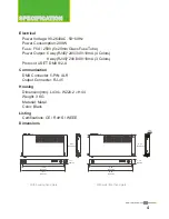 Предварительный просмотр 5 страницы Colorbeam PO-200 User Manual