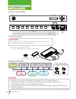 Предварительный просмотр 6 страницы Colorbeam PO-200 User Manual