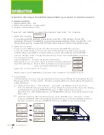 Предварительный просмотр 8 страницы Colorbeam PO-200 User Manual