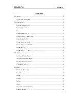 Preview for 3 page of Colorfly CT102 Qise 2 User Manual