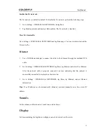 Preview for 13 page of Colorfly CT102 Qise 2 User Manual