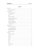 Preview for 3 page of Colorfly CT704 D.BOK User Manual