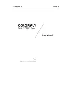 Colorfly CT801 Eyas User Manual preview