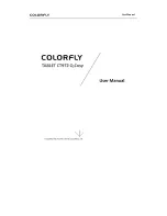 Colorfly CT972 Q.Cosy User Manual preview