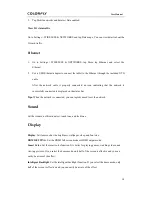 Preview for 14 page of Colorfly E976 Q1 User Manual