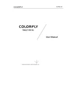 Colorfly i784 D1 User Manual preview