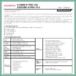 Colorful A320M-K PRO V14 User Manual preview