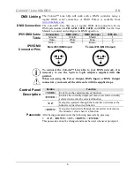 Preview for 4 page of Colorist LINE 6QA Quick Reference Manual