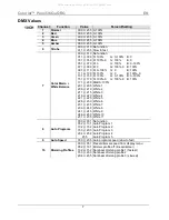 Preview for 7 page of Colorist PANEL 36Qa Quick Reference Manual