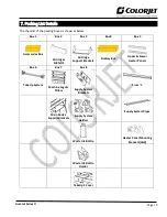 Preview for 10 page of Colorjet AURAJET II Series Installation And Troubleshoot Manual