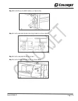 Preview for 16 page of Colorjet AURAJET II Series Installation And Troubleshoot Manual