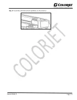 Preview for 18 page of Colorjet AURAJET II Series Installation And Troubleshoot Manual