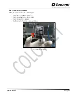 Preview for 21 page of Colorjet AURAJET II Series Installation And Troubleshoot Manual