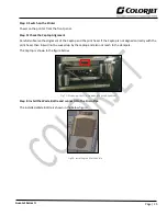 Preview for 26 page of Colorjet AURAJET II Series Installation And Troubleshoot Manual