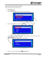 Preview for 27 page of Colorjet AURAJET II Series Installation And Troubleshoot Manual