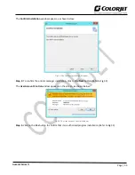 Preview for 34 page of Colorjet AURAJET II Series Installation And Troubleshoot Manual