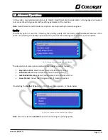 Preview for 37 page of Colorjet AURAJET II Series Installation And Troubleshoot Manual