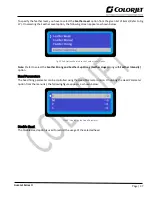 Preview for 38 page of Colorjet AURAJET II Series Installation And Troubleshoot Manual