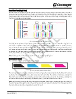 Preview for 41 page of Colorjet AURAJET II Series Installation And Troubleshoot Manual