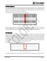 Preview for 42 page of Colorjet AURAJET II Series Installation And Troubleshoot Manual