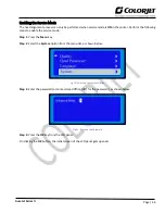 Preview for 47 page of Colorjet AURAJET II Series Installation And Troubleshoot Manual