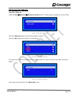 Preview for 49 page of Colorjet AURAJET II Series Installation And Troubleshoot Manual