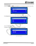 Preview for 51 page of Colorjet AURAJET II Series Installation And Troubleshoot Manual