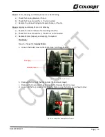 Preview for 56 page of Colorjet AURAJET II Series Installation And Troubleshoot Manual